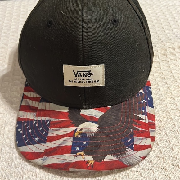 Vans Off the Wall Men’s Walmer SnapBack Hat! - Picture 1 of 6